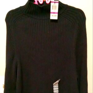 Alfani men sweater turtle neck size XXL color blue